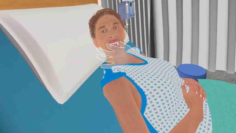 Denture Care Simulator