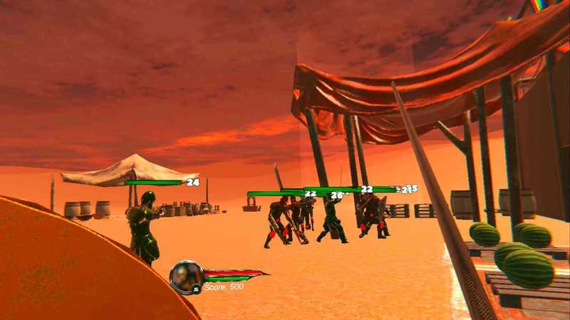 Desert Ambush VR Hold the Line!