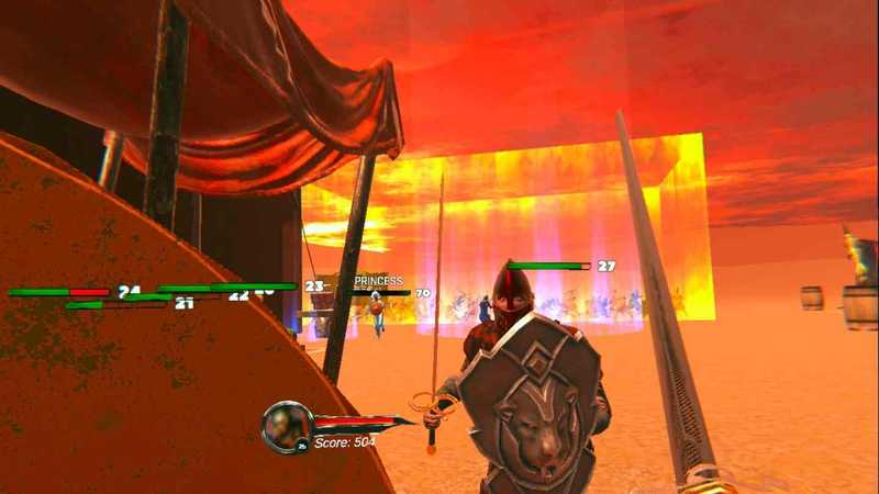 Desert Ambush VR Hold the Line!