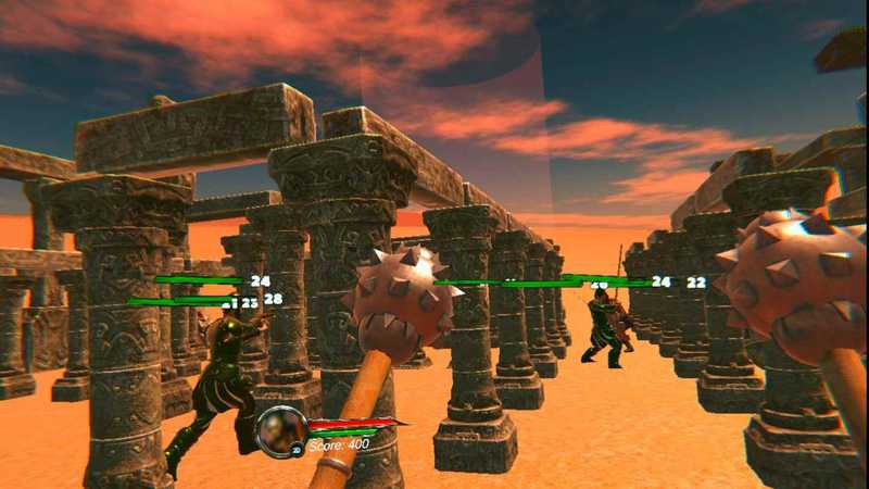 Desert Ambush VR Hold the Line!