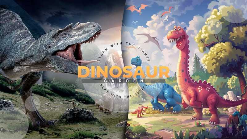 Dinosaur Garden