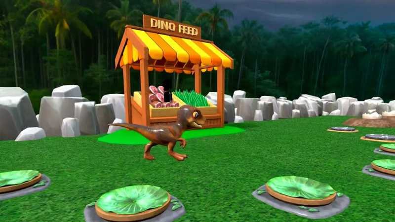 Dinosaur Garden