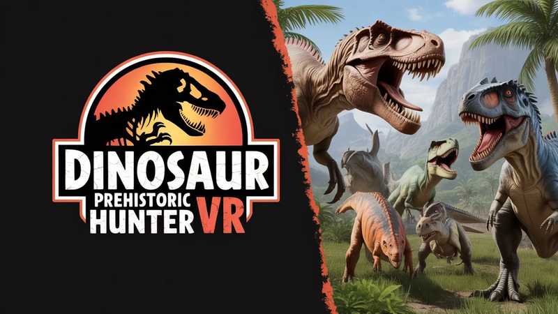 Dinosaur Prehistoric Hunter VR