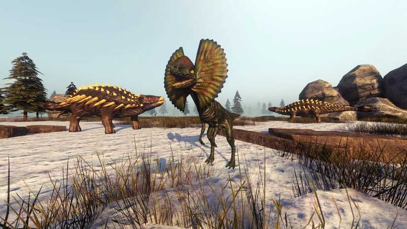 Dinosaur Prehistoric Hunter VR