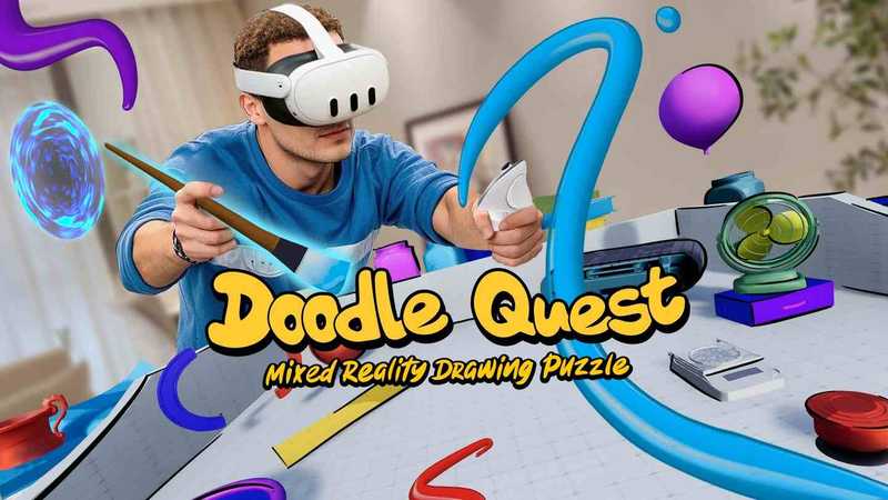 Doodle Quest- Mixed Reality Draw Puzzle