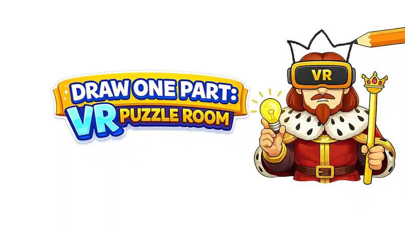 Draw One Part- VR Puzzle Room