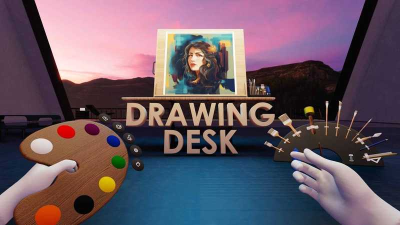 Drawing Desk