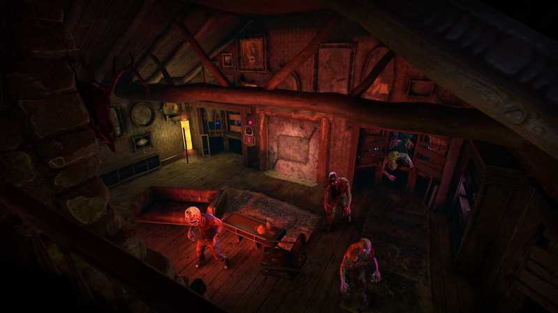 Drop Dead- The Cabin