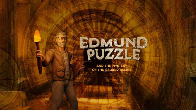 EDMUND PUZZLE AND THE MYSTERY OF THE SACRED RELICS