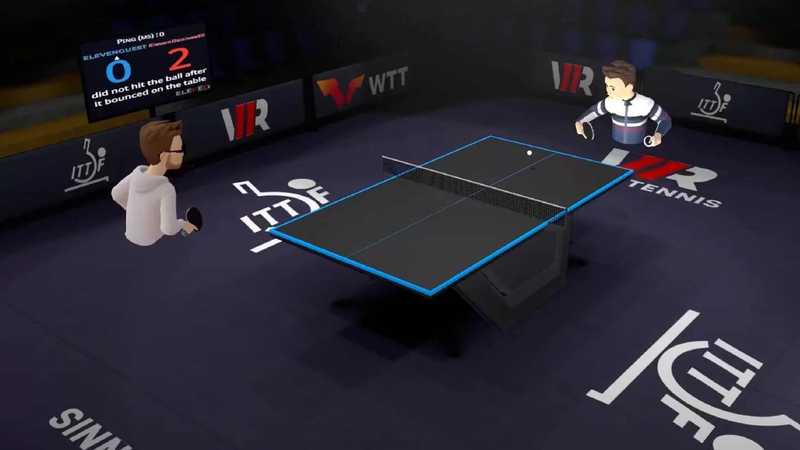 Eleven Table Tennis