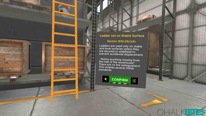 Enterprise Forklift OSHA Training Simulator