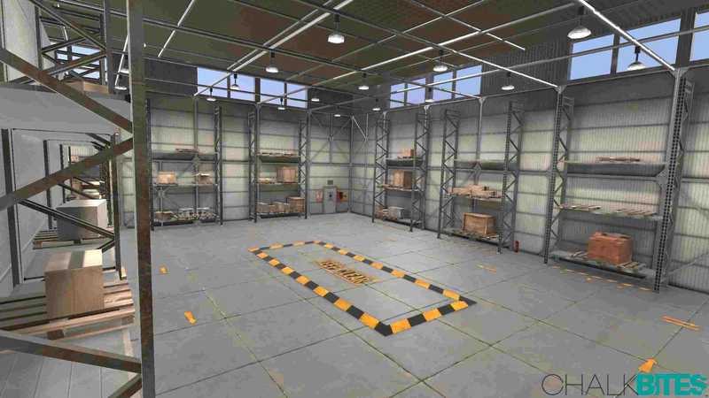 Enterprise Forklift OSHA Training Simulator