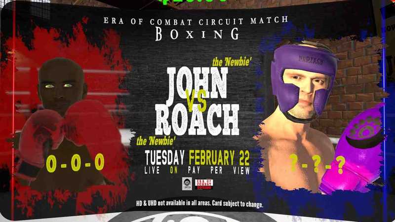Era of Combat- Boxing