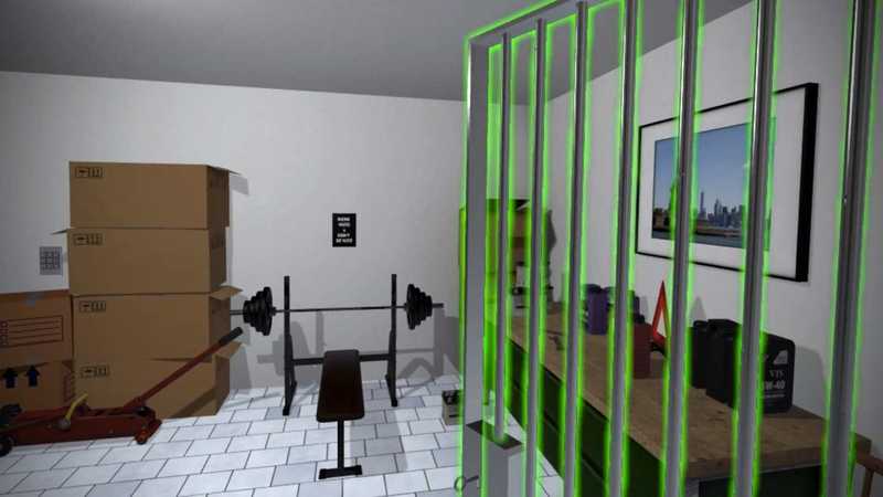 EscapeVR- The Basement
