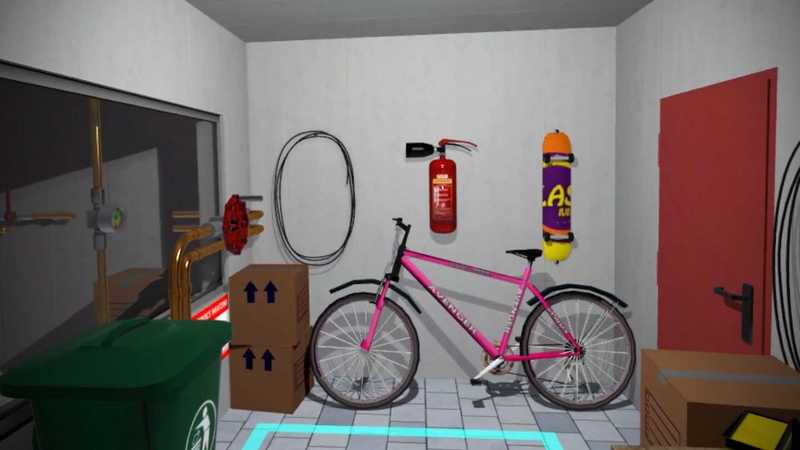 EscapeVR- The Basement