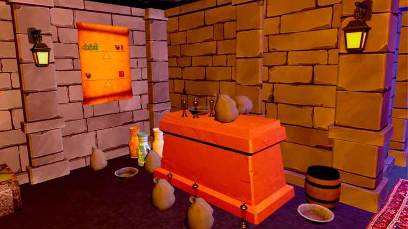 Escape Room - Mysteries of Egypt
