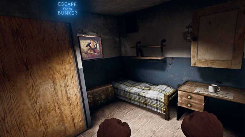 Escape from bunker