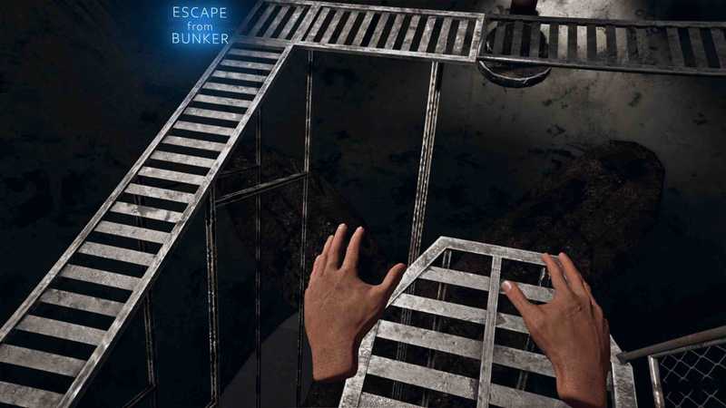 Escape from bunker