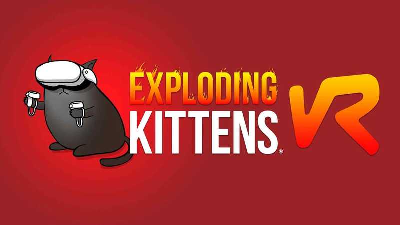 Exploding Kittens VR