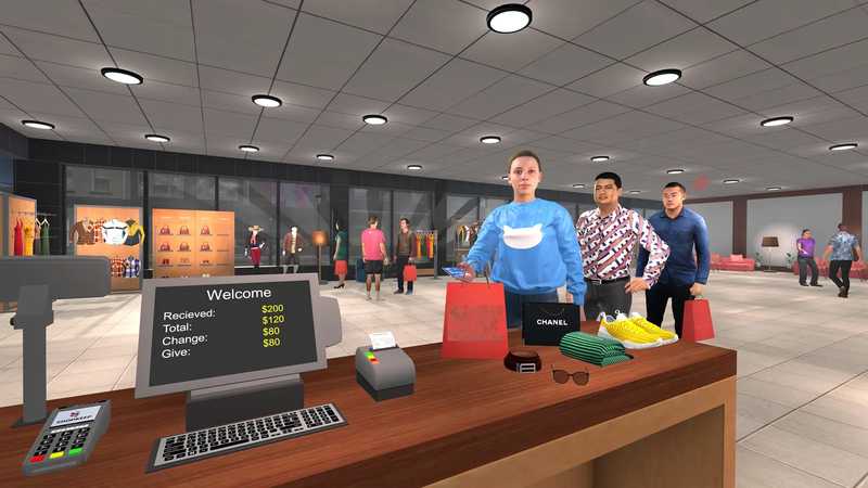 Fashion Store Simulator