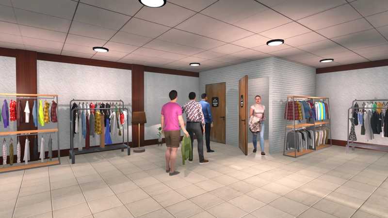 Fashion Store Simulator