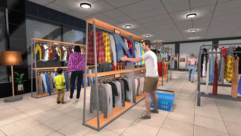 Fashion Store Simulator
