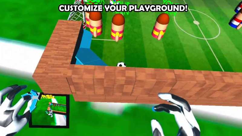 Finger Soccer VR