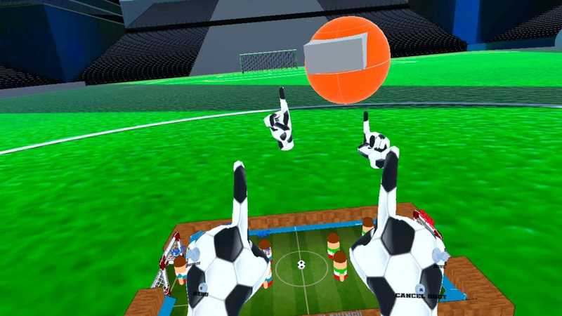 Finger Soccer VR