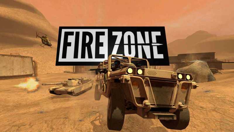 Fire Zone VR