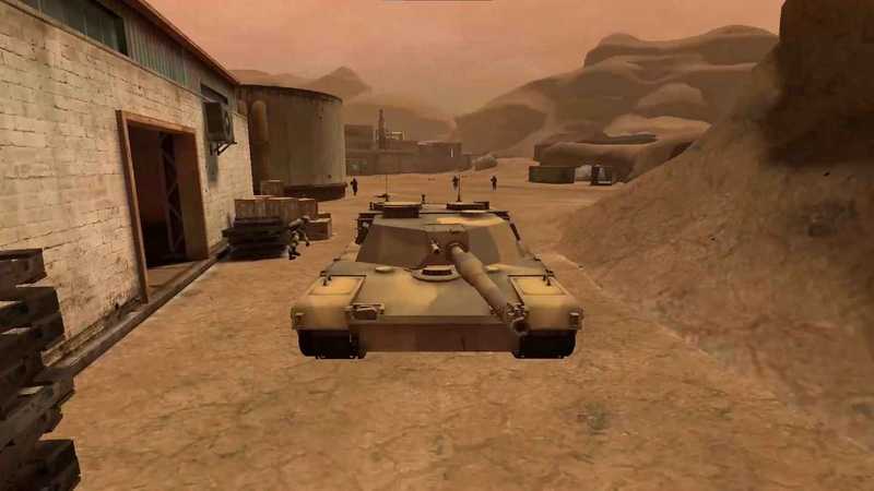 Fire Zone VR