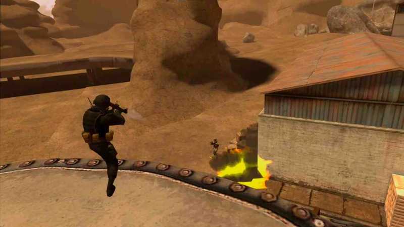 Fire Zone VR