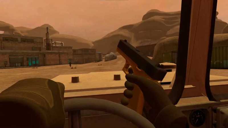 Fire Zone VR