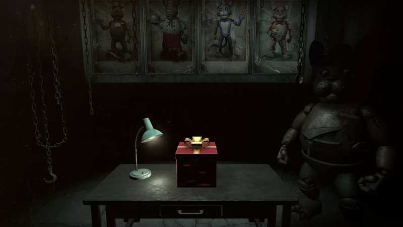 Five Nights- No Escape