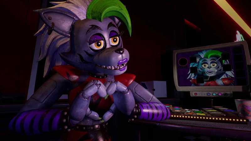 Five Nights at Freddys - The Virtual Nightmare