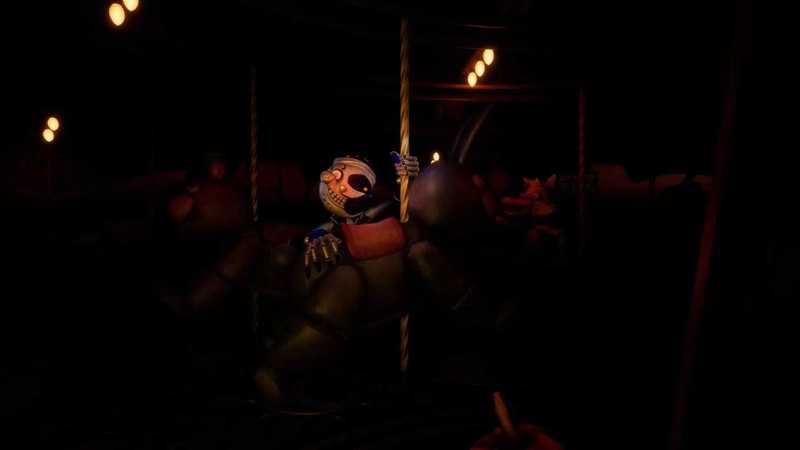 Five Nights at Freddys - The Virtual Nightmare