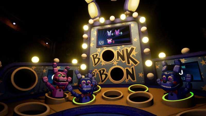 Five Nights at Freddys - The Virtual Nightmare
