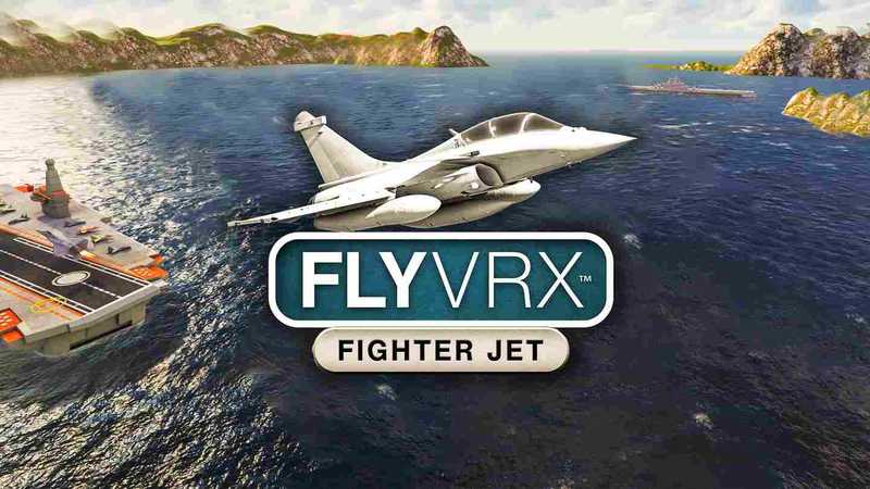 FlyVRX - Fighter Jet Air Combat