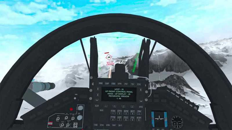 FlyVRX - Fighter Jet Air Combat