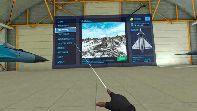 FlyVRX - Fighter Jet Air Combat