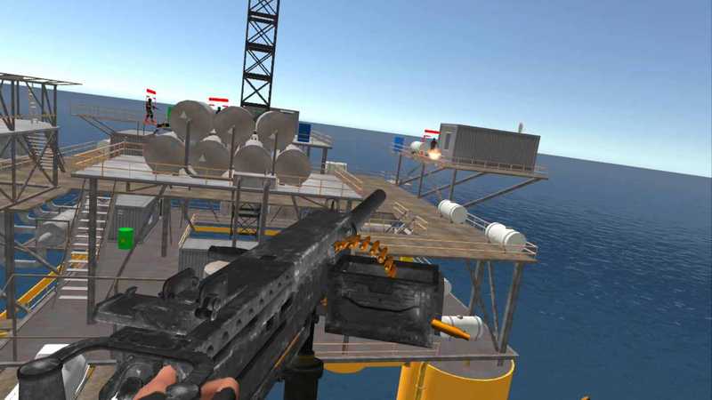 FlyVRX - Military Gunship Helicopter War
