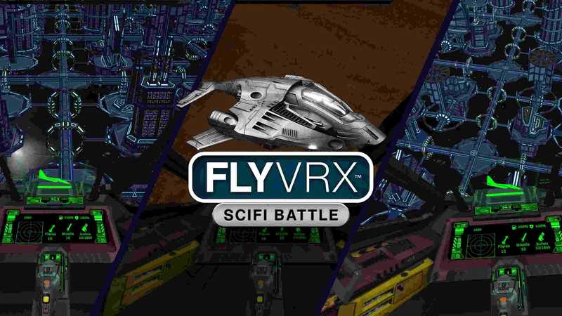 FlyVRX - SciFi Mars Battle
