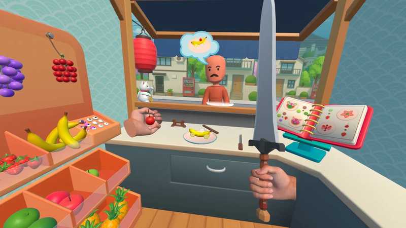 Food Ninja Shop Simulator