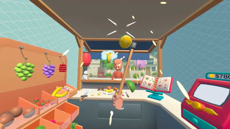 Food Ninja Shop Simulator