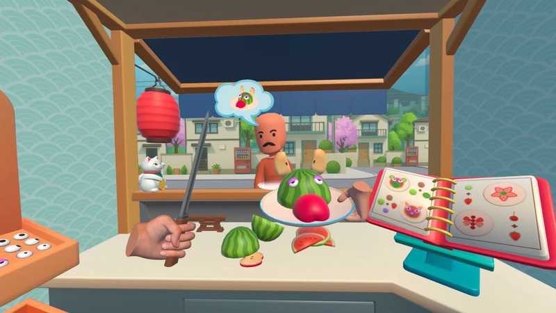 Food Ninja Shop Simulator