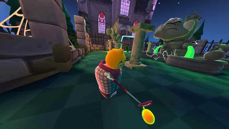Fruit Golf