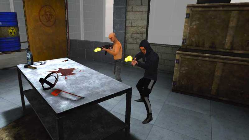 Gang Warfare