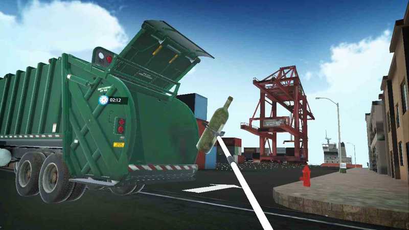 Garbage Go - City Cleaning Simulator