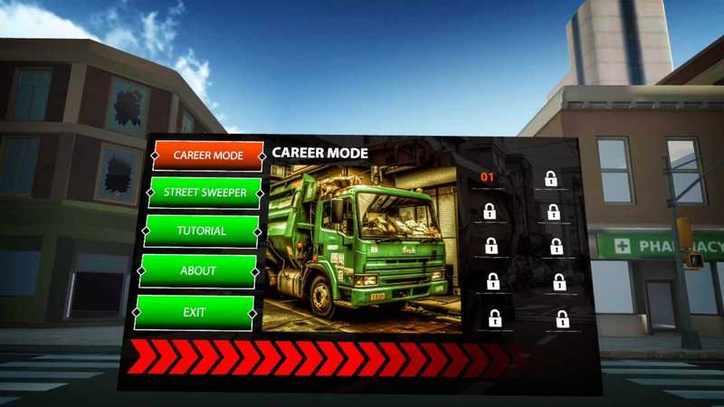 Garbage Go - City Cleaning Simulator
