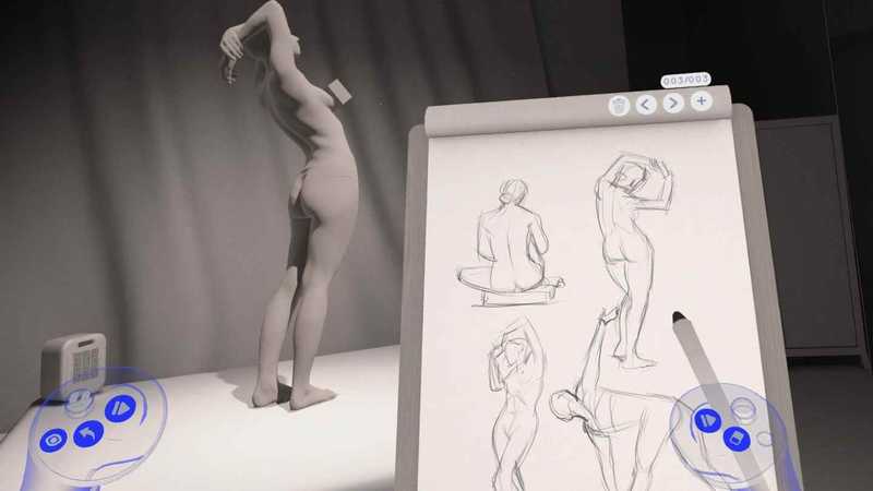 Gesture VR