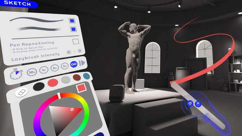 Gesture VR
